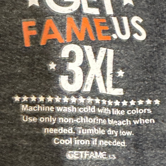 GET FAME.US Statement sweatshirt - Picture 3 of 4